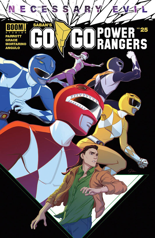 Go Go Power Rangers #25