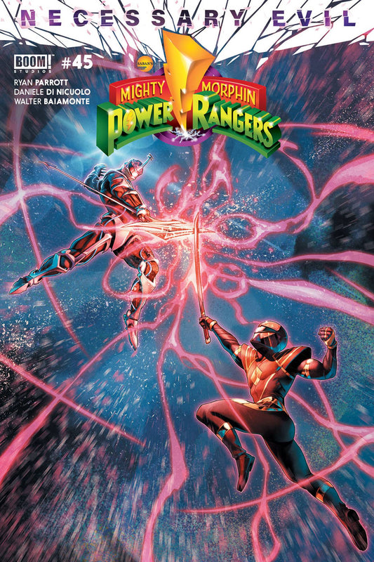 Mighty Morphin Power Rangers #45