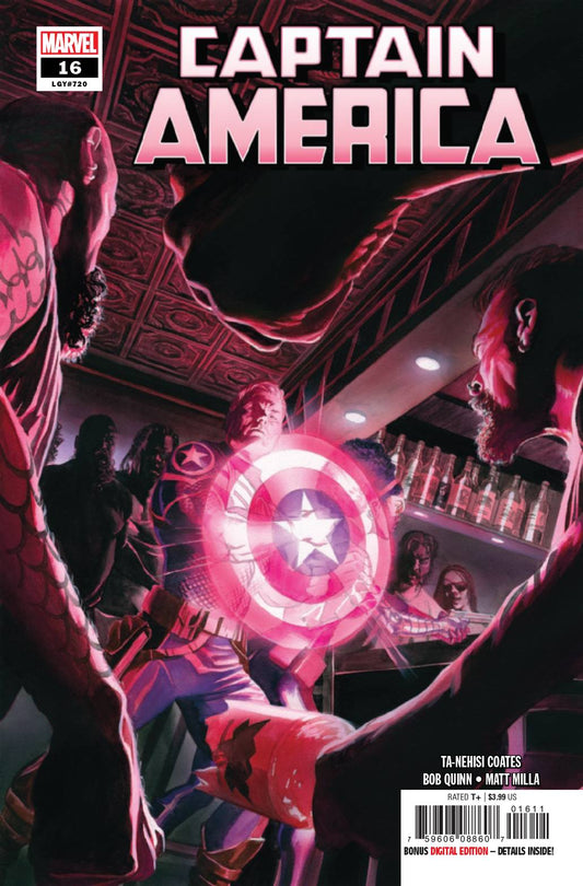 Captain America #16