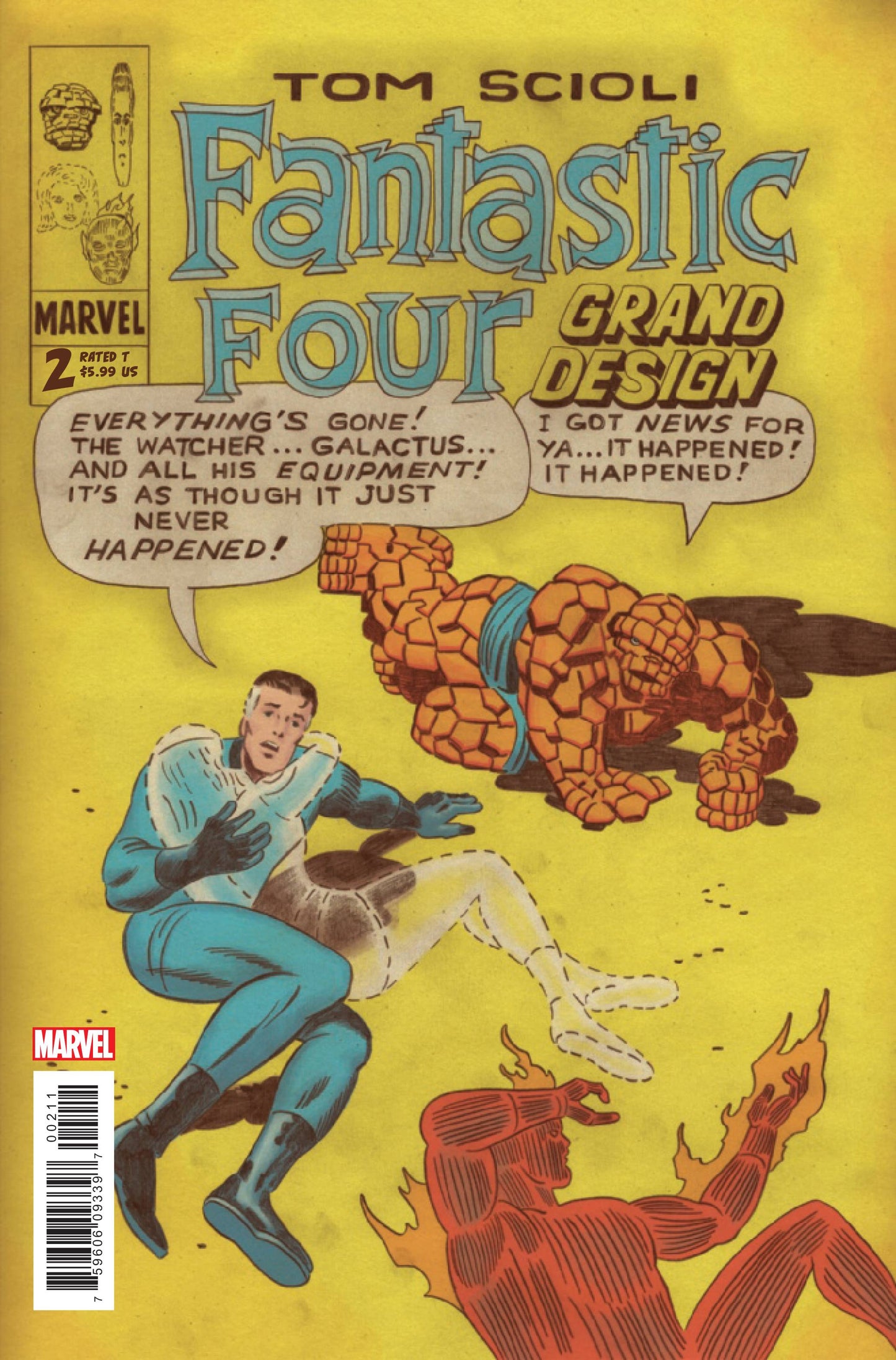 Fantastic Four Grand Design #2