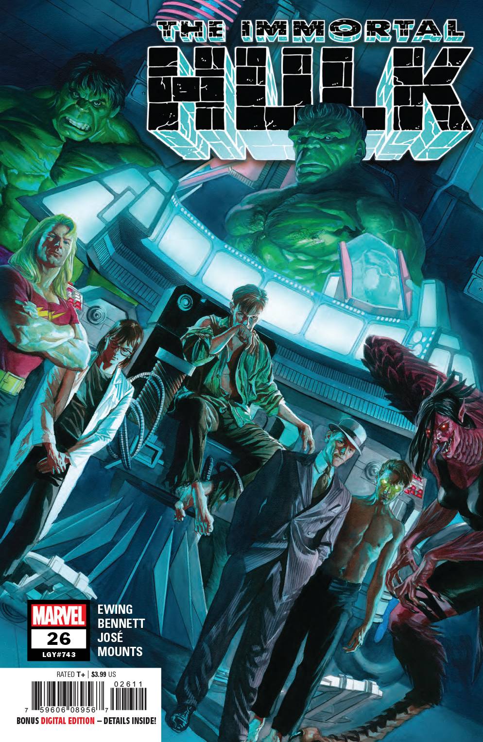 Immortal Hulk #26