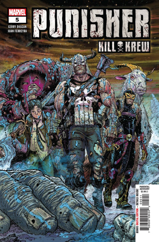 Punisher Kill Krew #5