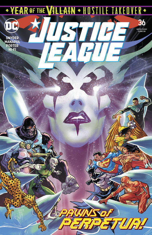 Justice League #36