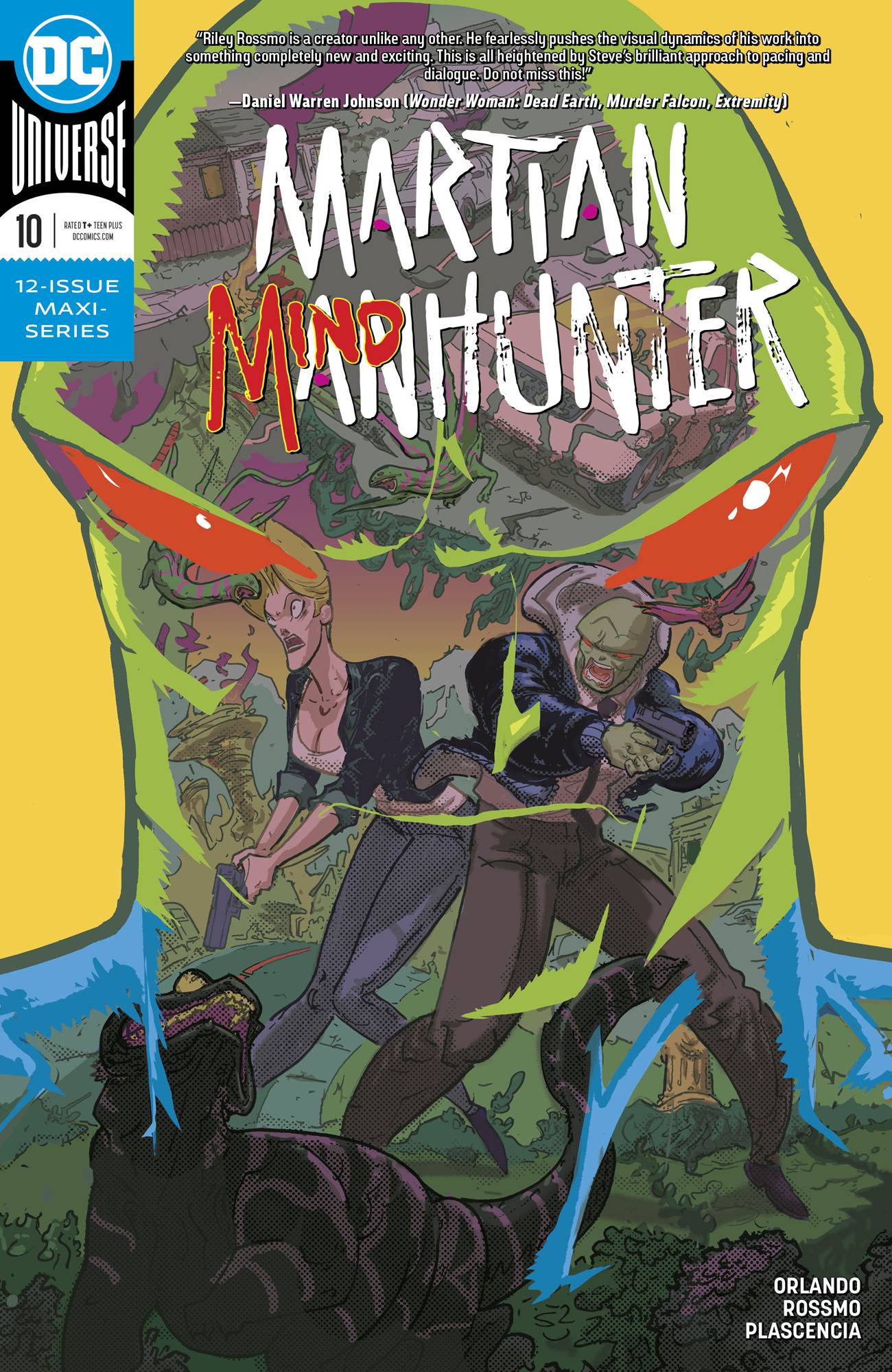 Martian Manhunter #10