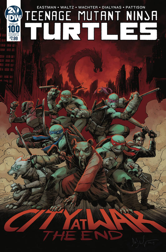 Tmnt Ongoing #100