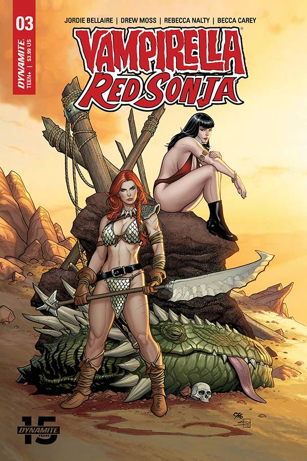 Vampirella Red Sonja #3
