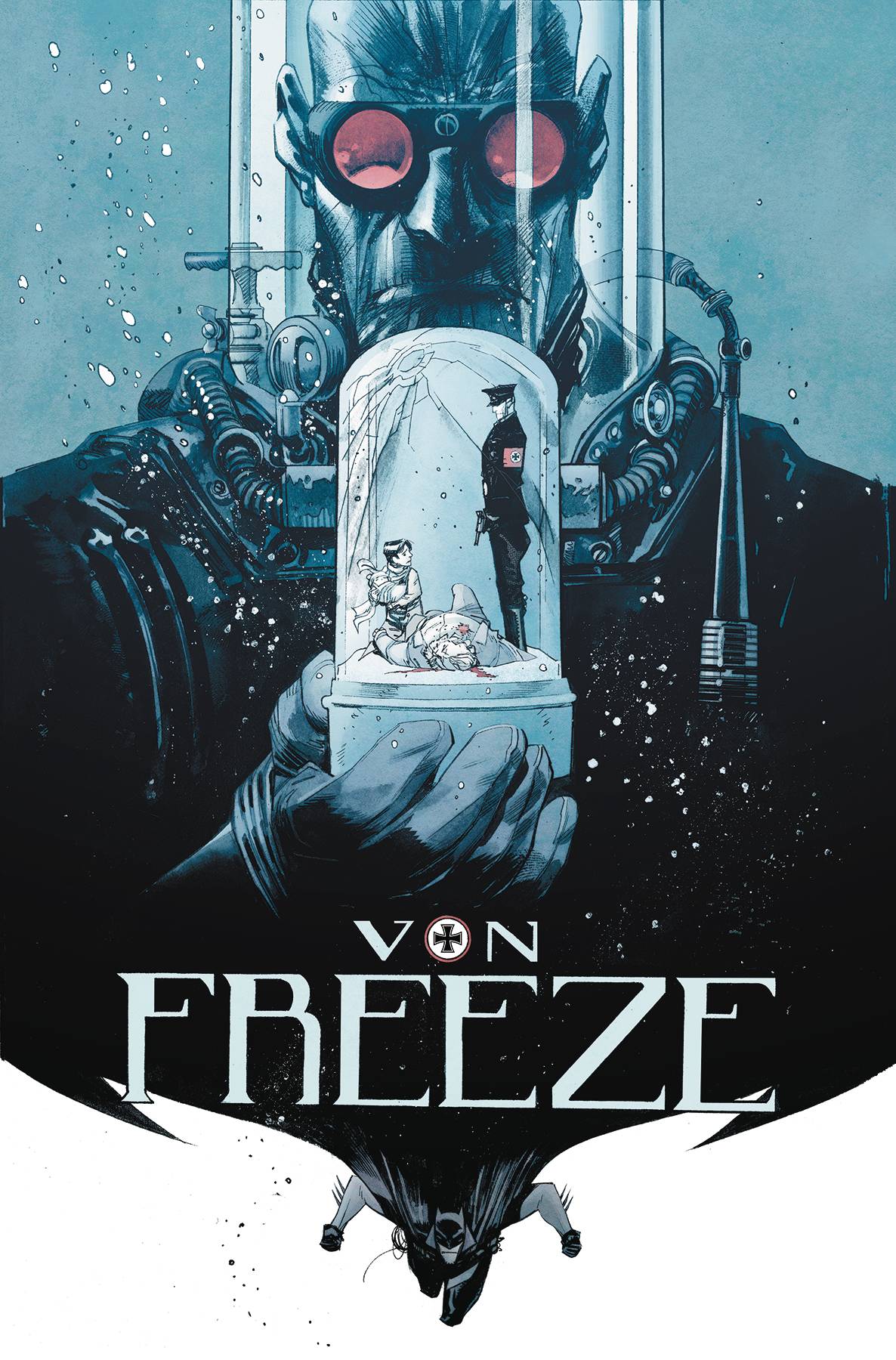 Batman White Knight Presents Von Freeze #1