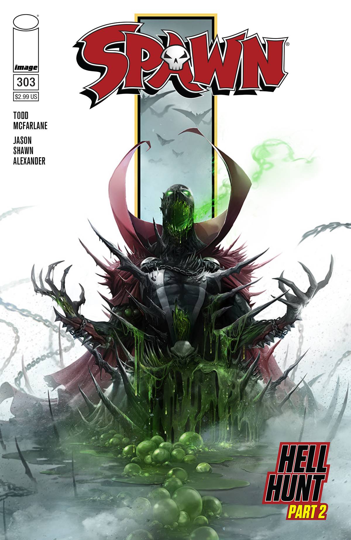 Spawn #303