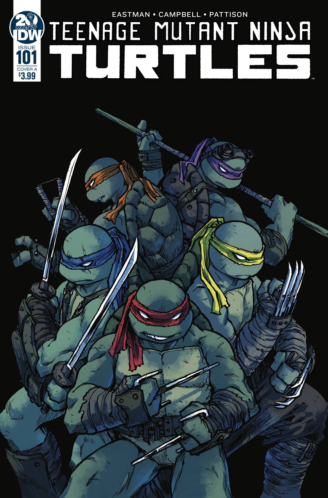 Tmnt Ongoing #101