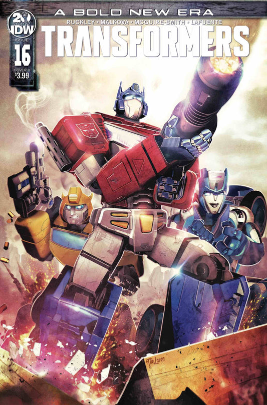 Transformers #16  Cvr B Laren - *Variant*