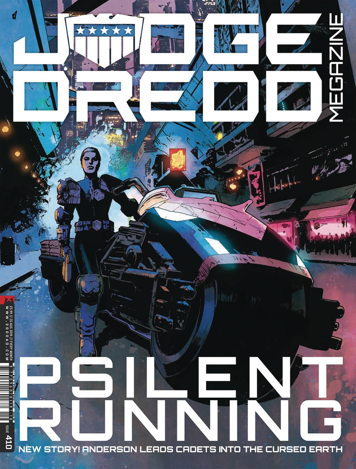 Judge Dredd Megazine #415