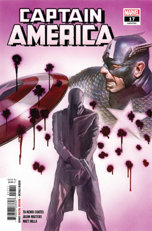 Captain America #17