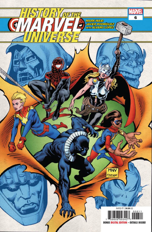 History Of Marvel Universe #6