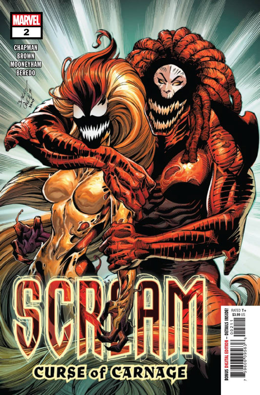 Scream Curse Of Carnage #2