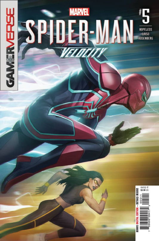 Spider-Man Velocity #5