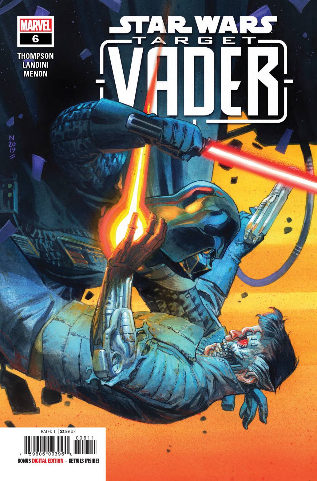 Star Wars Target Vader #6