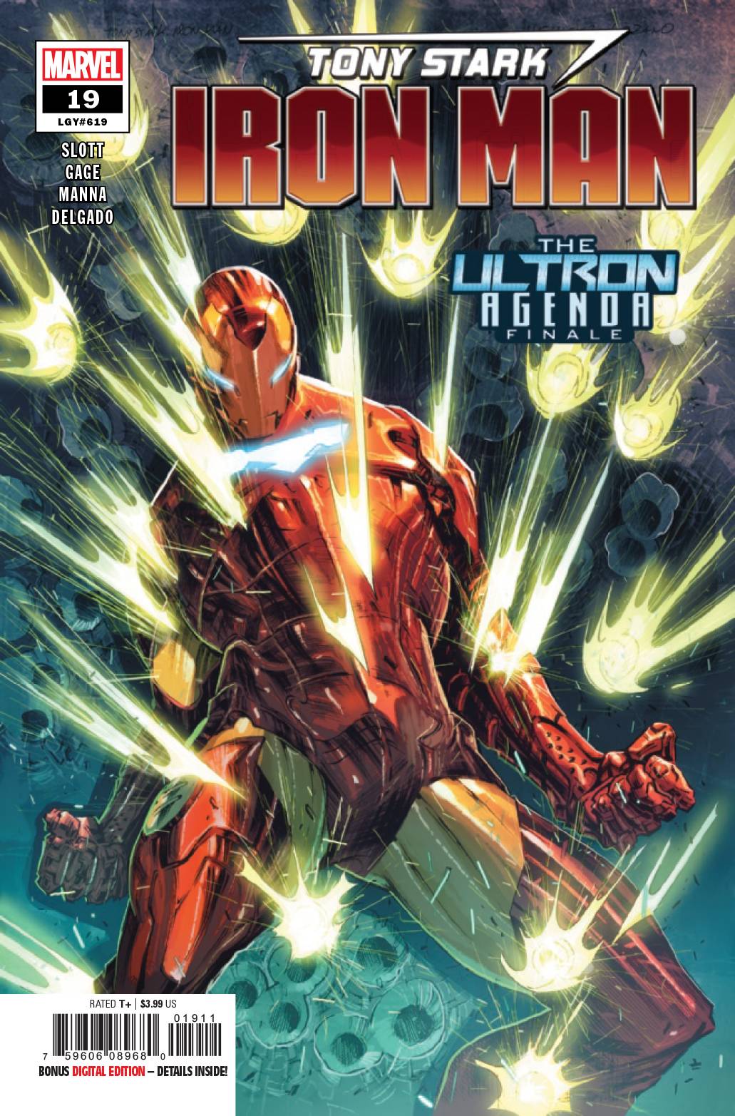 Tony Stark Iron Man #19