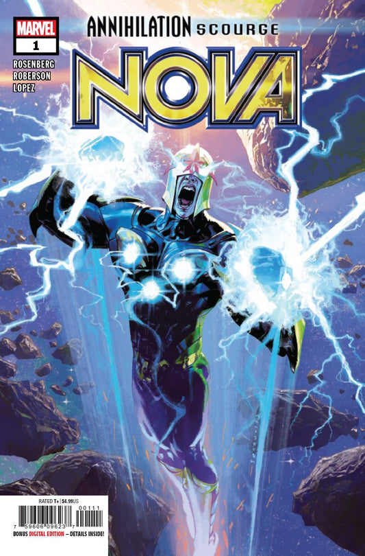 Annihilation Scourge Nova #1