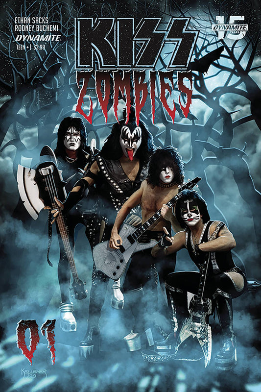 Kiss Zomibes #2  Cvr D Photo - *Variant*