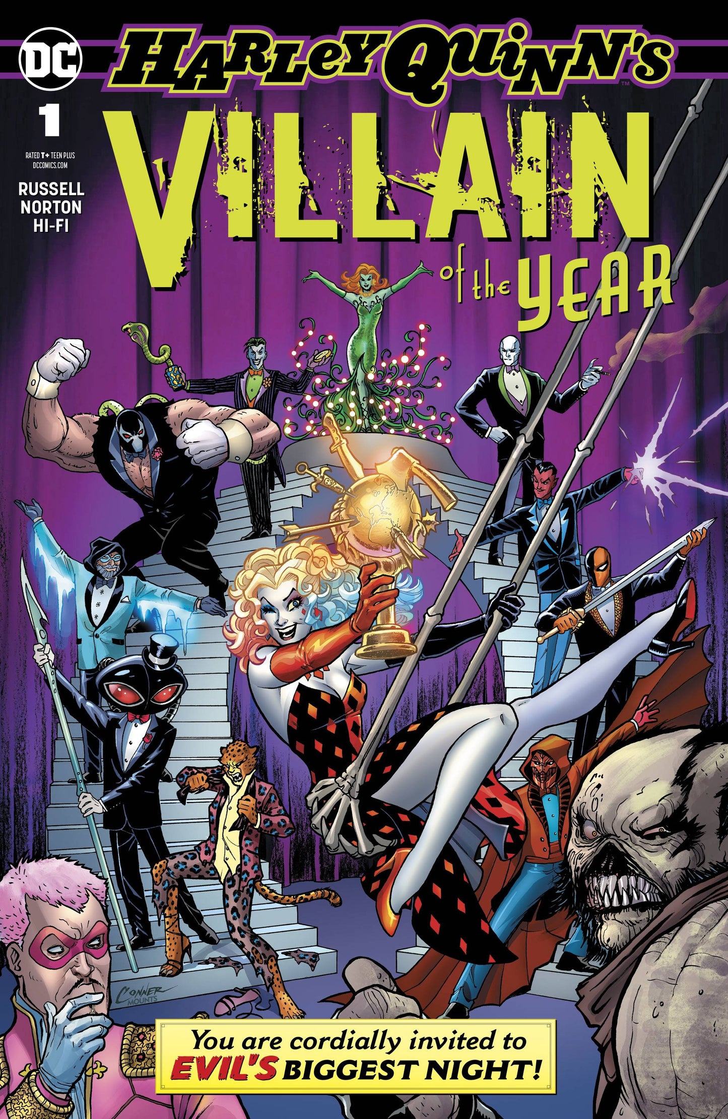 Harley Quinn Villain Of The Year #1