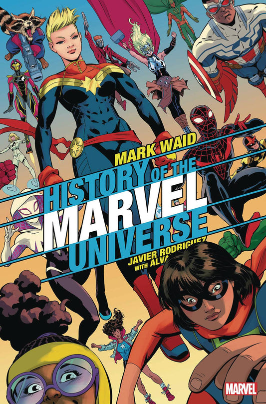 History Of Marvel Universe #6  Rodriguez  - *Variant*