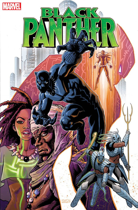 Black Panther #19  Weaver  - *Variant*