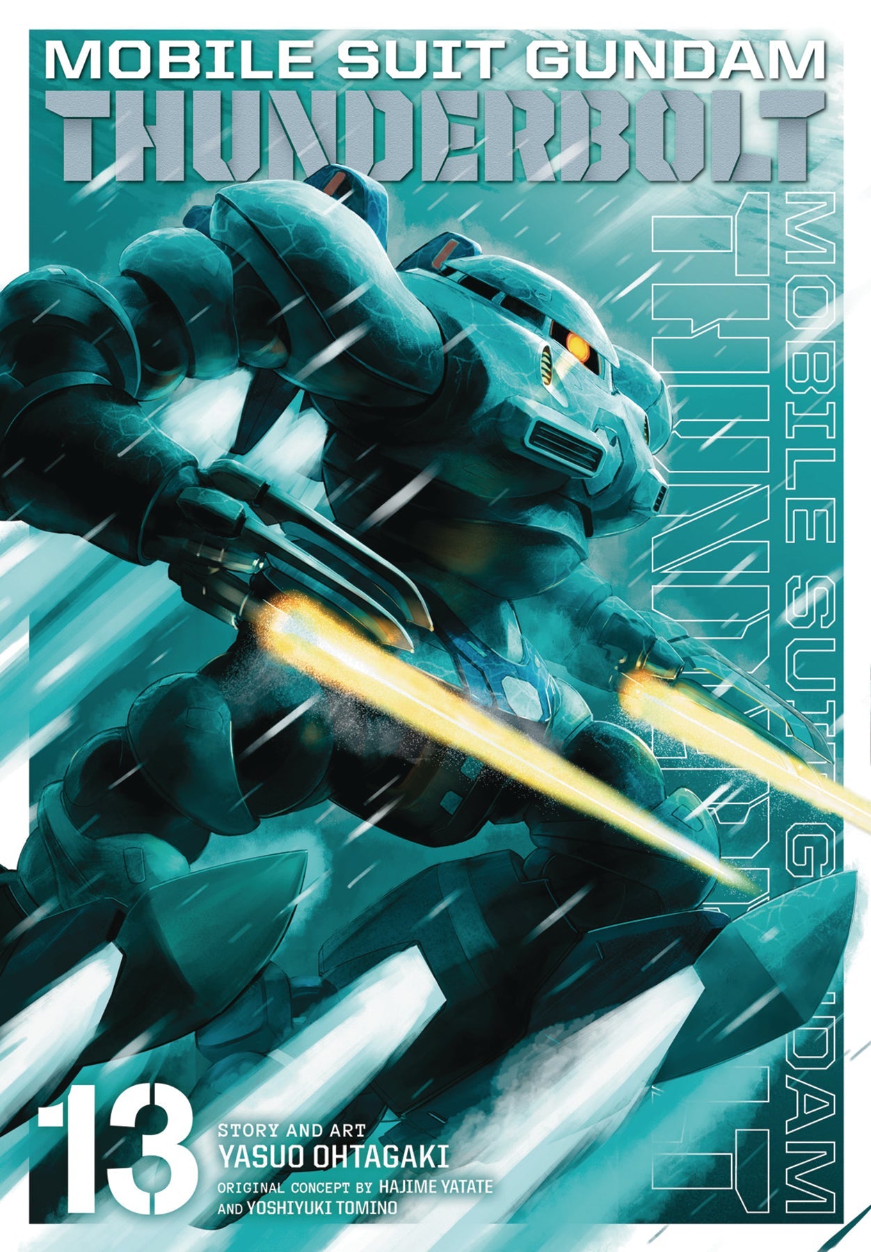 Mobile Suit Gundam Thunderbolt Gn Vol 13