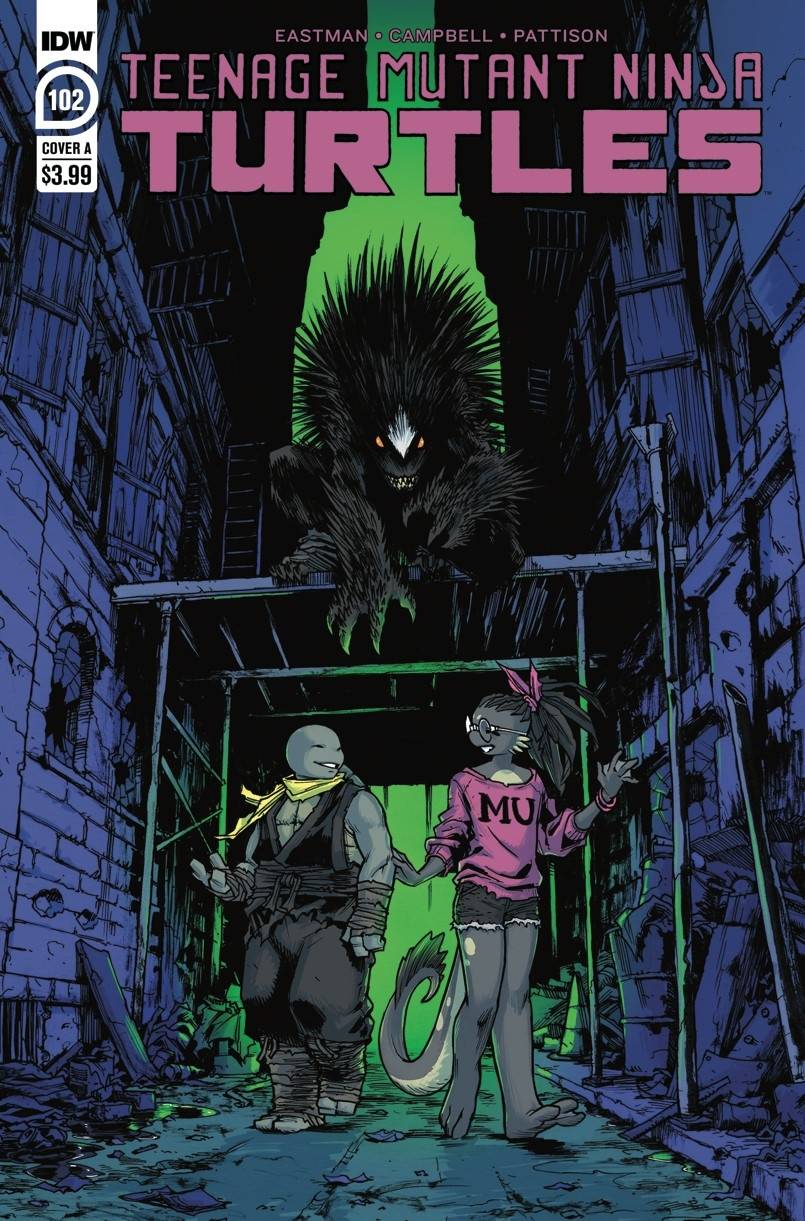 Tmnt Ongoing #102