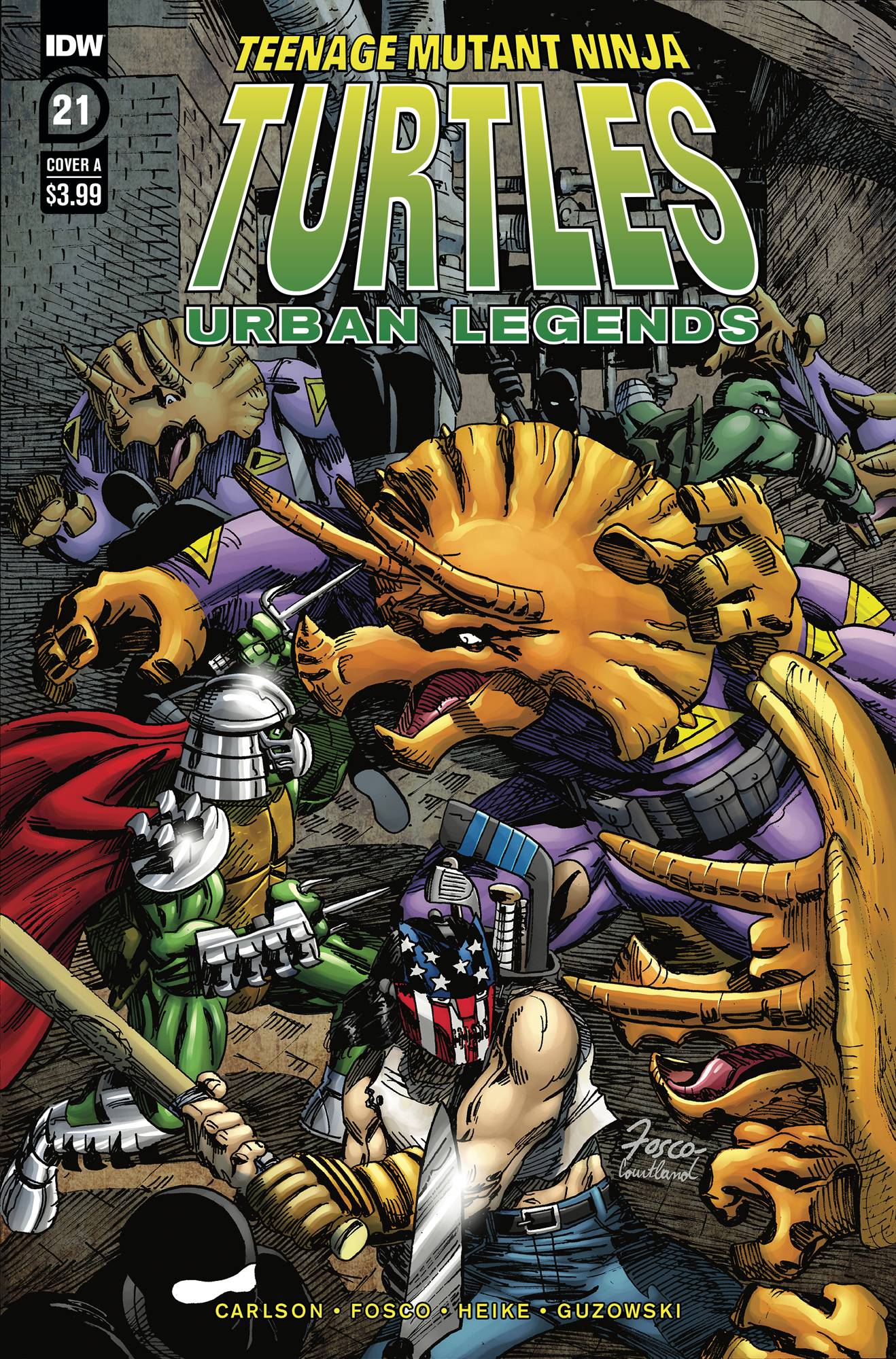 Tmnt Urban Legends #21