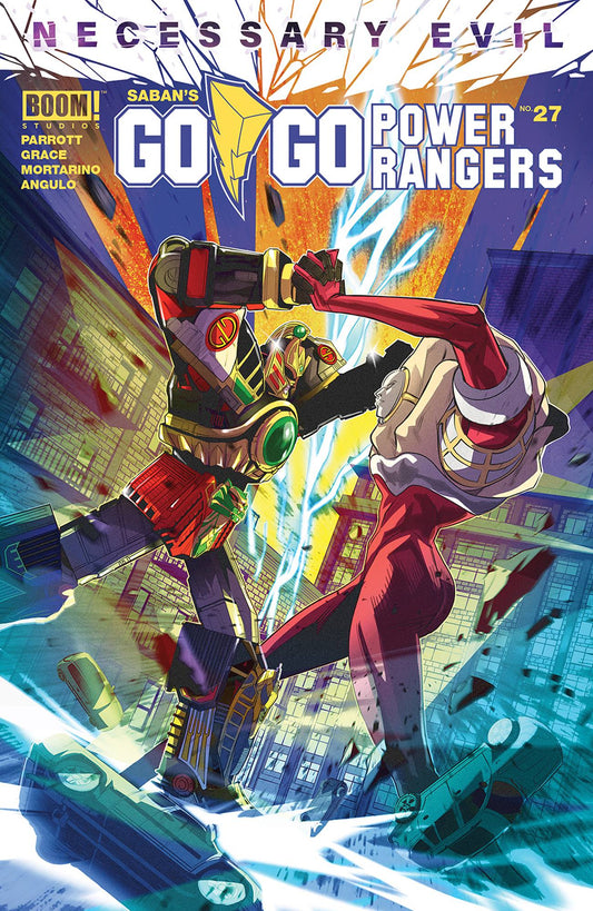 Go Go Power Rangers #27