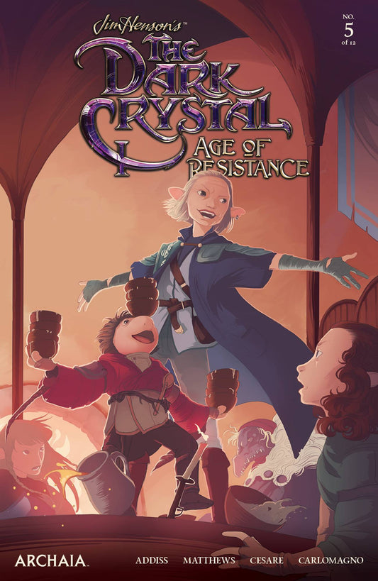 Jim Henson Dark Crystal Age Resistance #5