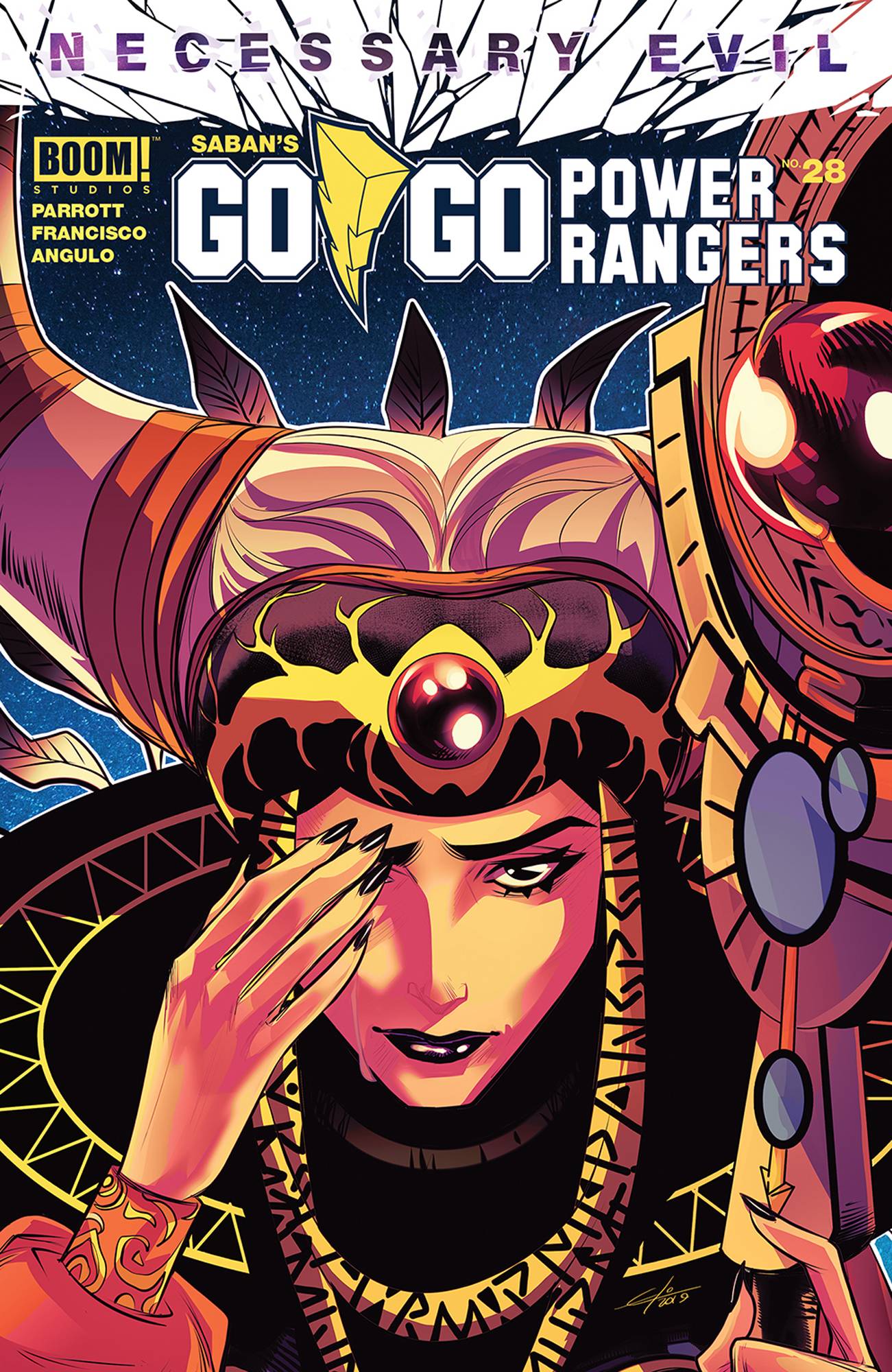 Go Go Power Rangers #28