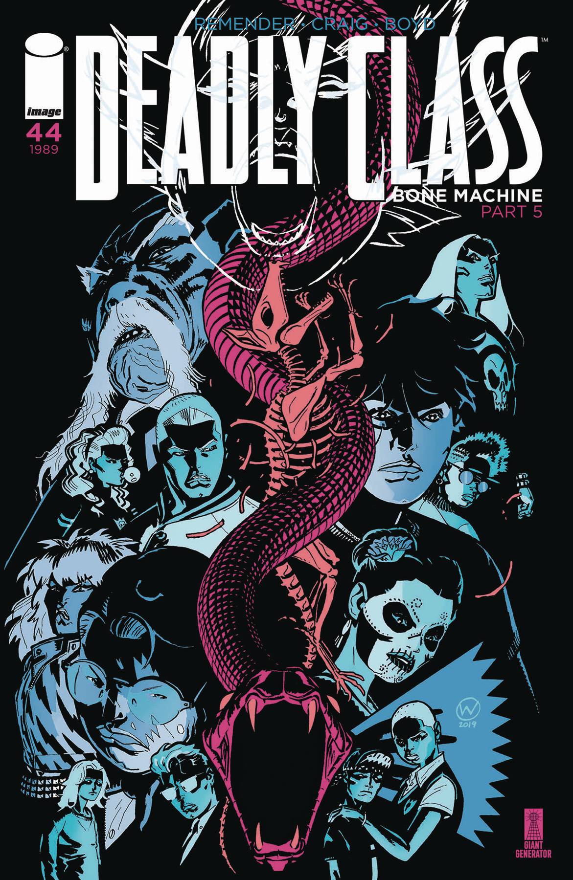 Deadly Class #44