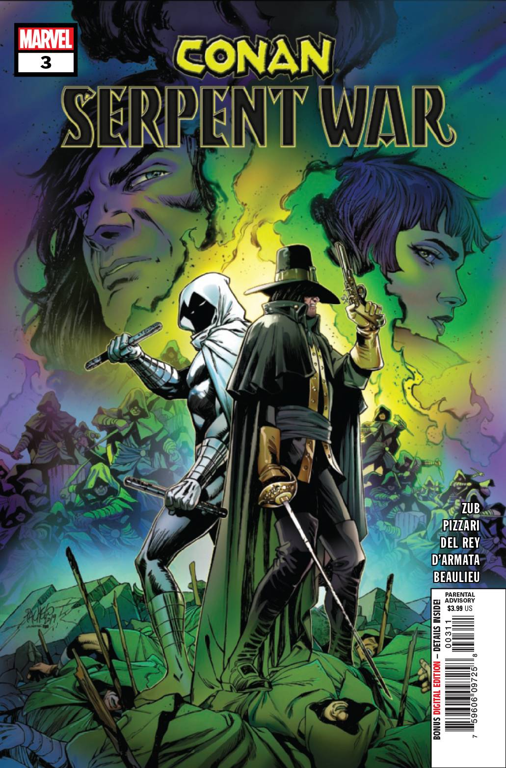 Conan Serpent War #3