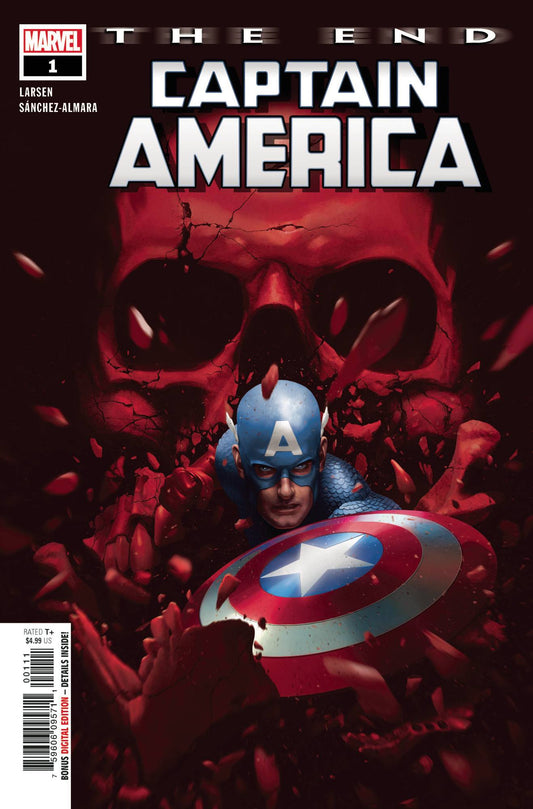 Captain America The End #1