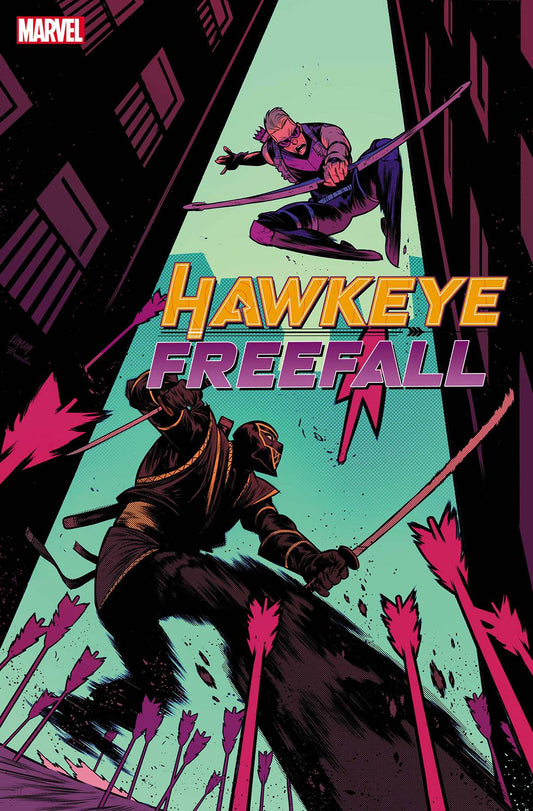 Hawkeye Free Fall #2