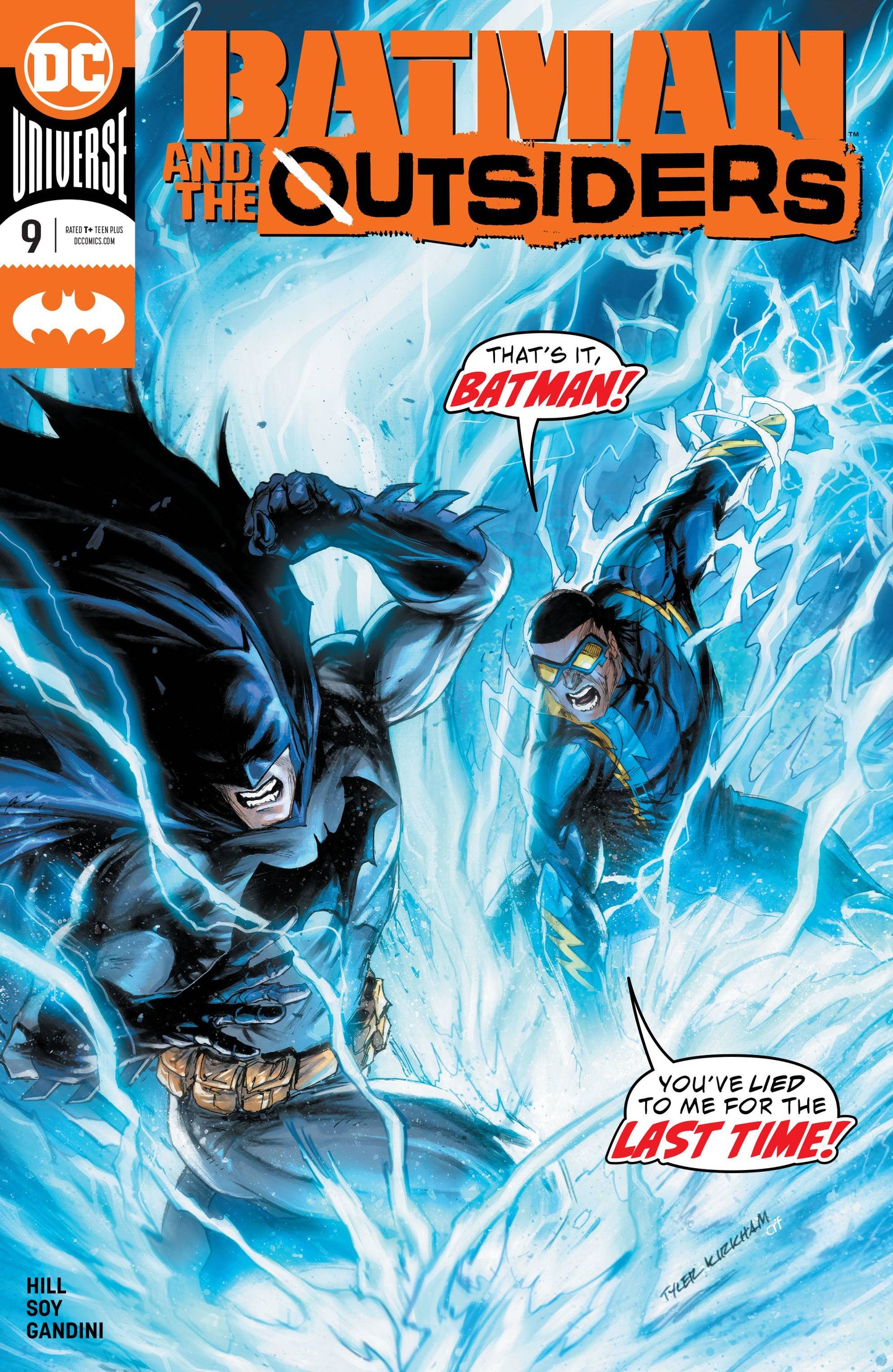 Batman And The Outsiders #9