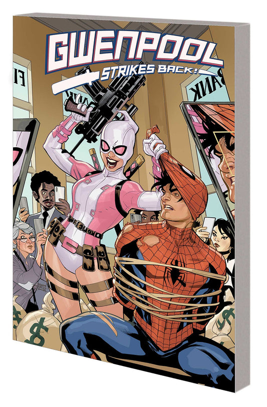 Gwenpool Strikes Back Tp