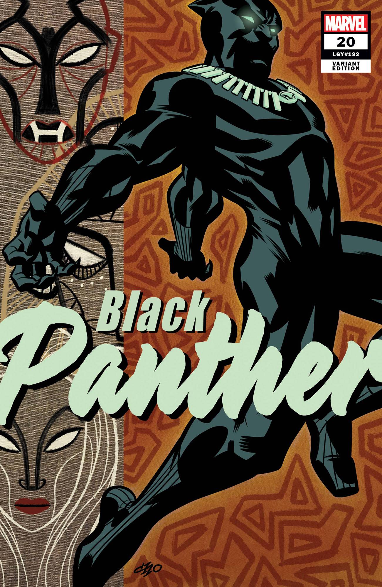 Black Panther #20  Artist  - *Variant*