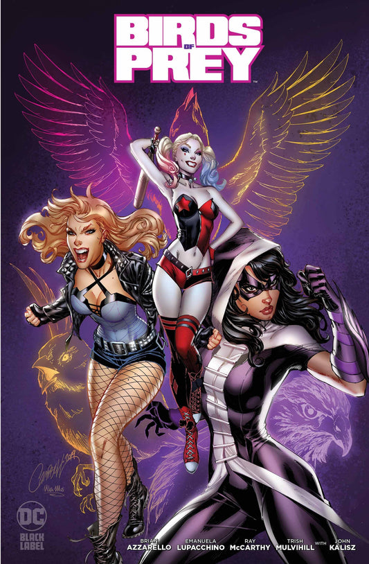 Birds Of Prey #1   - *Variant*