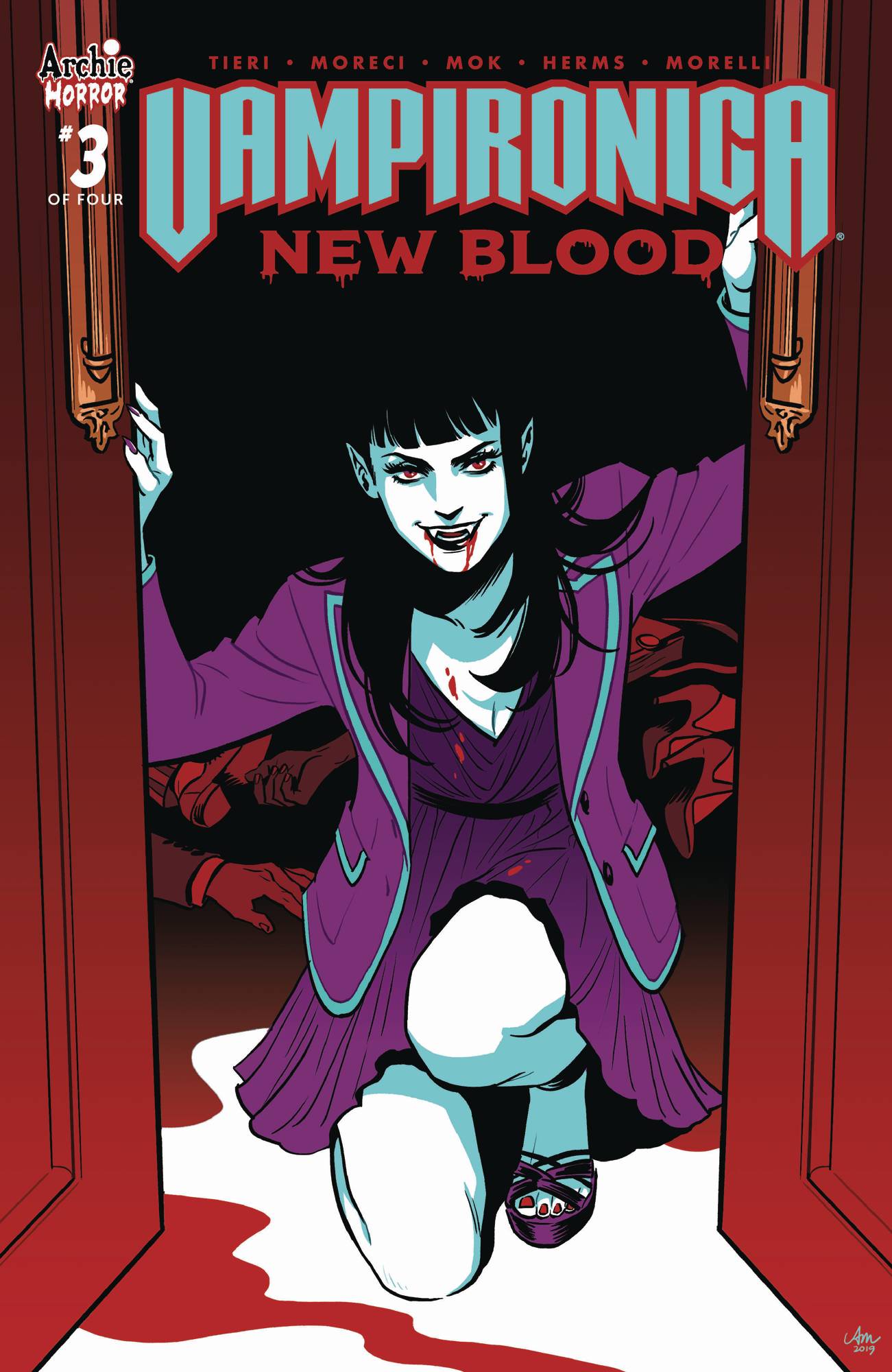 Vampironica New Blood #3