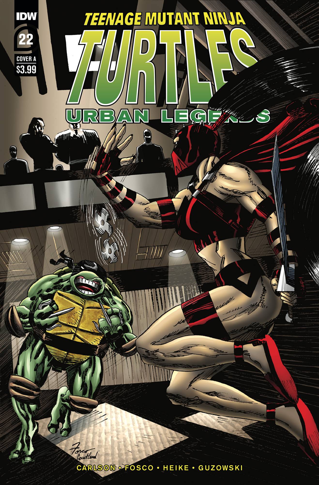 Tmnt Urban Legends #22