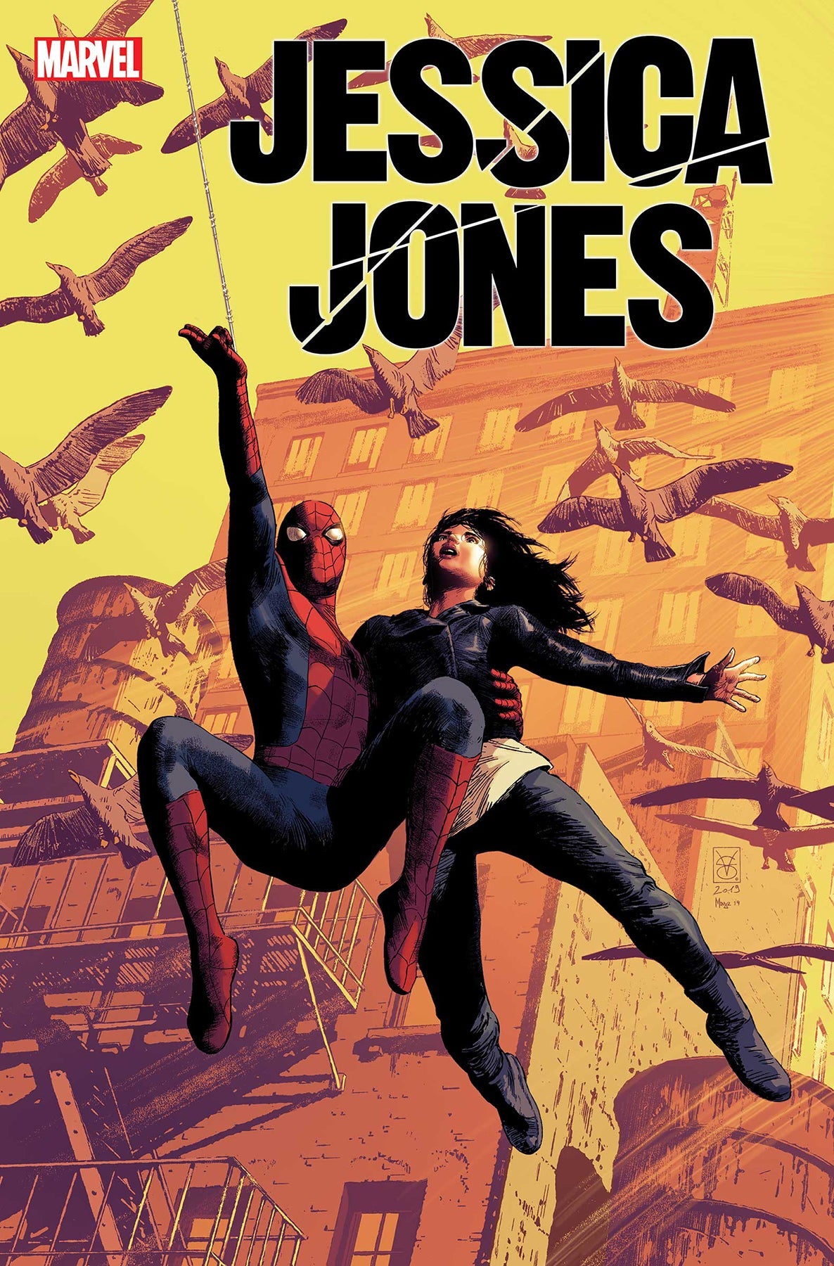 Jessica Jones Blind Spot #4