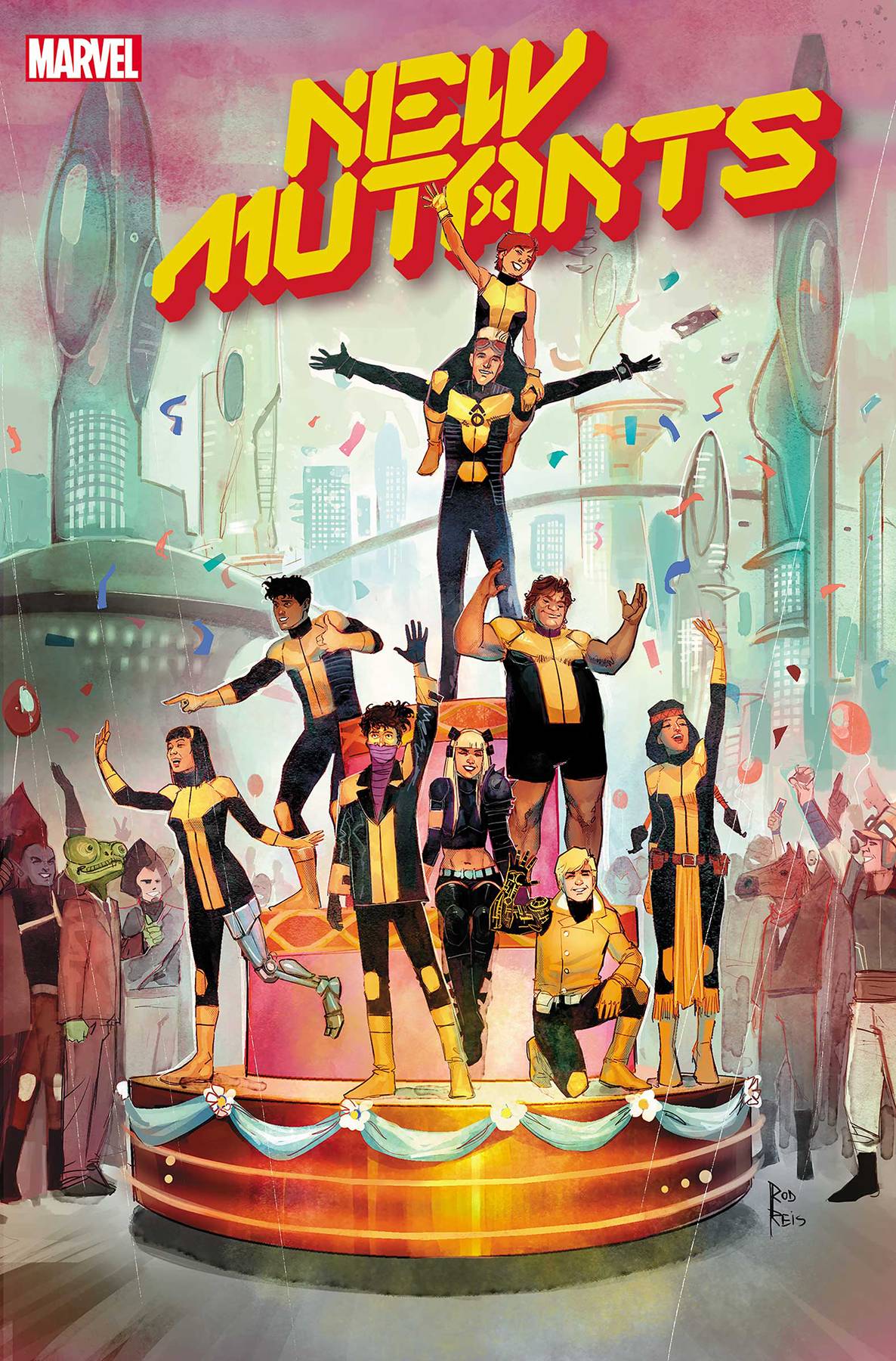 New Mutants #7