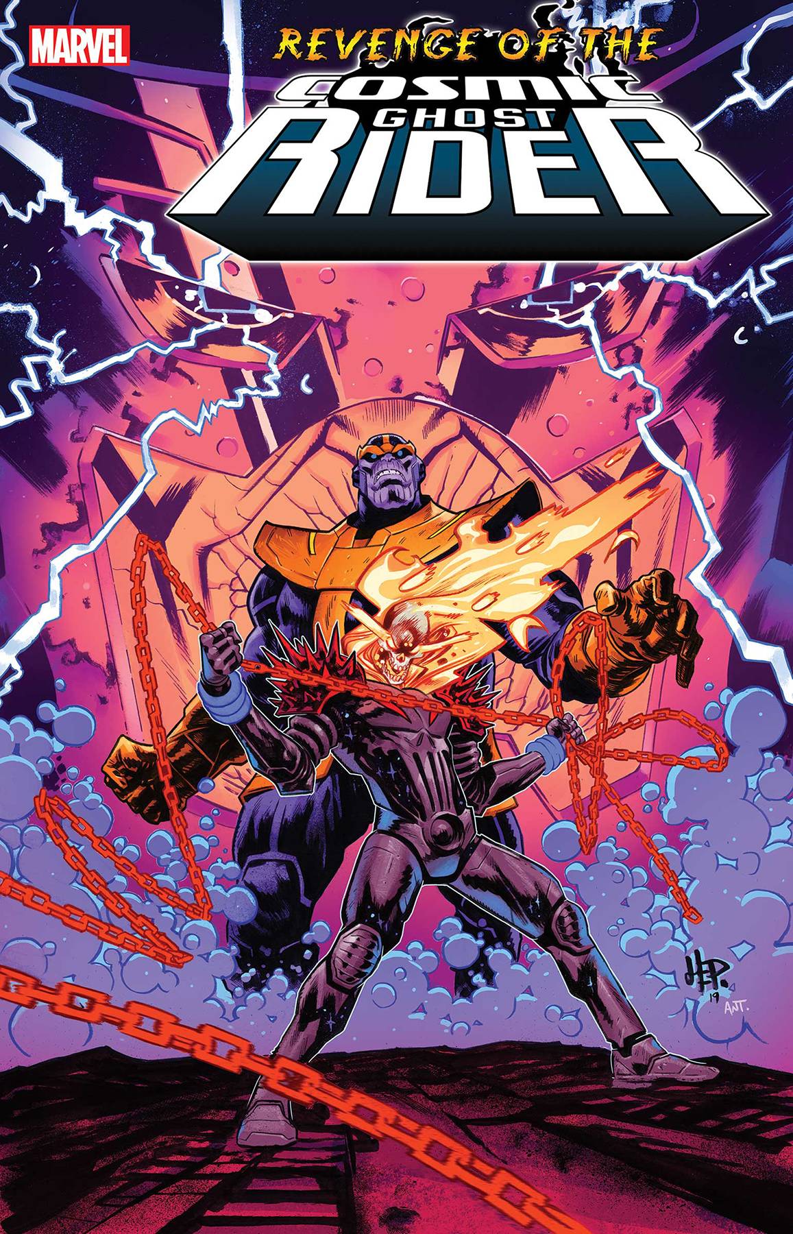 Revenge Of Cosmic Ghost Rider #3