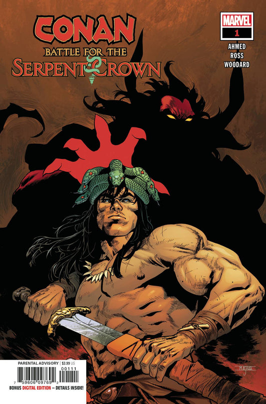 Conan Battle For Serpent Crown #1