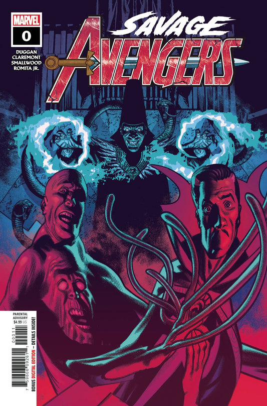 Savage Avengers #0