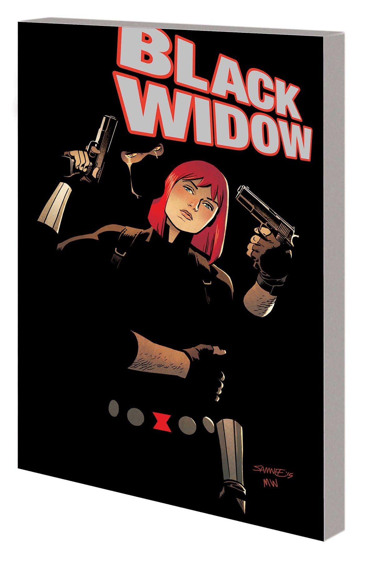 Black Widow Waid Samnee Complete Collection Tp
