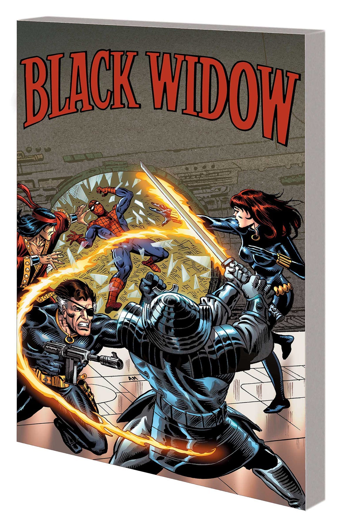 Black Widow Marvel Team-Up Tp