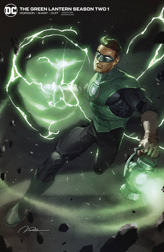 Green Lantern Season 2 #1  Gerald Parel  - *Variant*